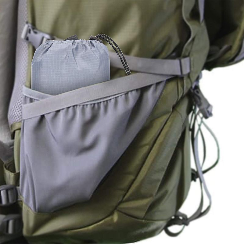 Pocket blanket picnic mat Lightweight sand mat mini folding beach mat Moisture mat for outdoor camping_voghion.com