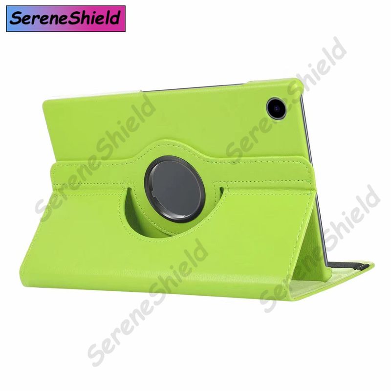 Case For Samsung Galaxy Tab A9 Plus 11” Tablet Cover For Samsung Tab A9 SM-X210/X215/X216/X218 360 Degree Rotating Leather Cover_voghion.com