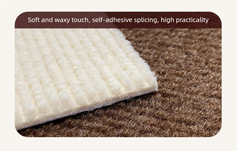 Tappeto autoadesivo per soggiorno, in stile giapponese, senza colla, per cameretta dei bambini, antiscivolo, per gattonare._voghion.com