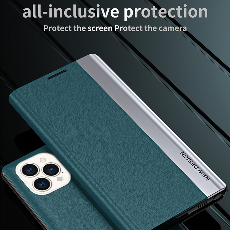 Πολυτελής δερμάτινη θήκη για το iPhone 15 14 13 12 11 Pro Max 12Mini 13Mini 15Plus 14Plus X XS XR XSMAX 6 6S 7 8 Plus SE2020 Stand Phone Call_voghion.com