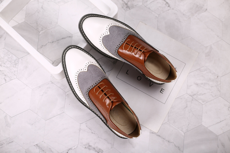 Bullock, matching colors, pointy toes, business casual shoes_voghion.com
