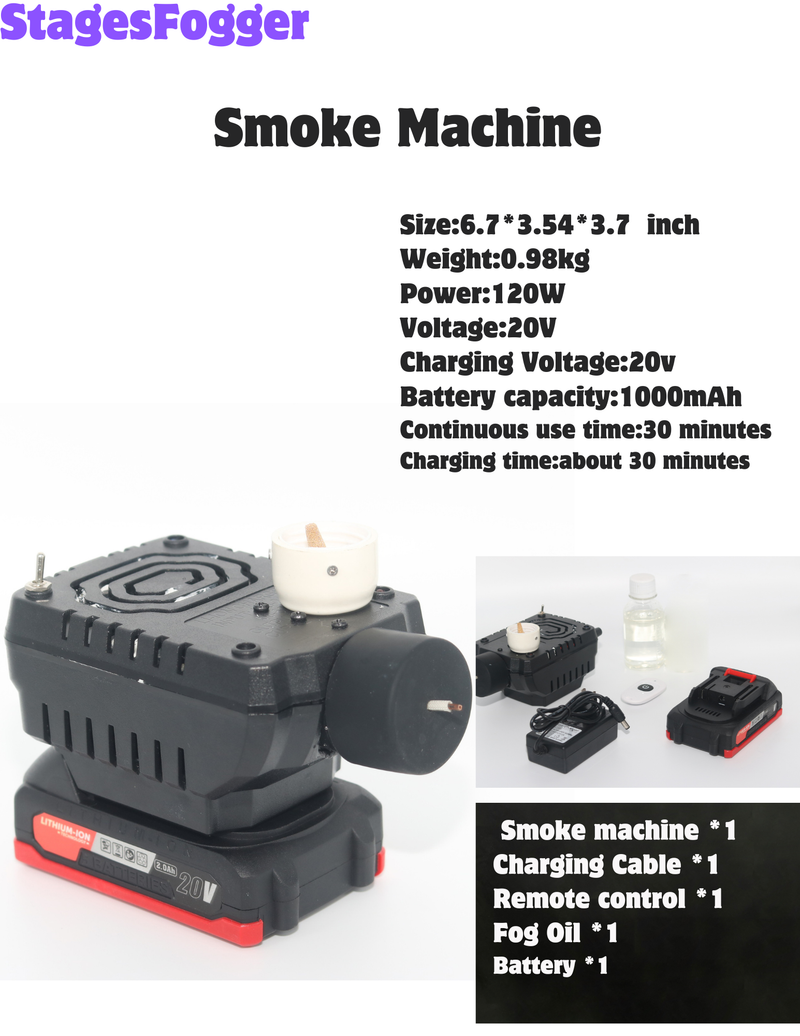 Mini Fog Machine Photography Outdoor Micro Landscape Fog Making Machine Fog Machine Cosplay Fog Making_voghion.com