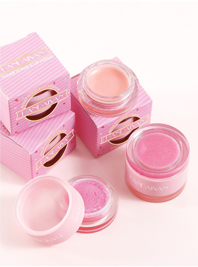 Scrub Lip Mask Balsamo labbra 2 in 1 Riparatore Esfoliante Scrub labbra esfoliante_voghion.com
