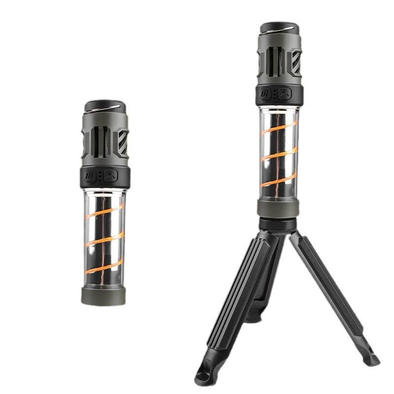 LED Moustiquenofwierend Campingluucht Outdoorbeliichtung Täscheluucht Multifunktionscampingluucht Stativ Campingluucht_voghion.com