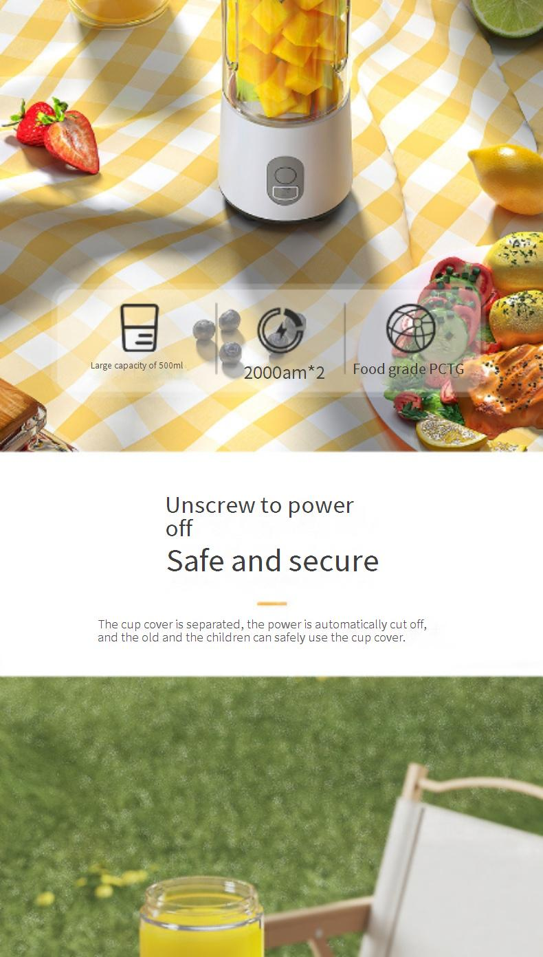 Mutfak Aletleri Taşınabilir sıkacağı Mini Taşınabilir Çok Fonksiyonlu Sıkacağı Bardak Elektrikli Taşınabilir Sıkacağı Sıkacağı_voghion.com