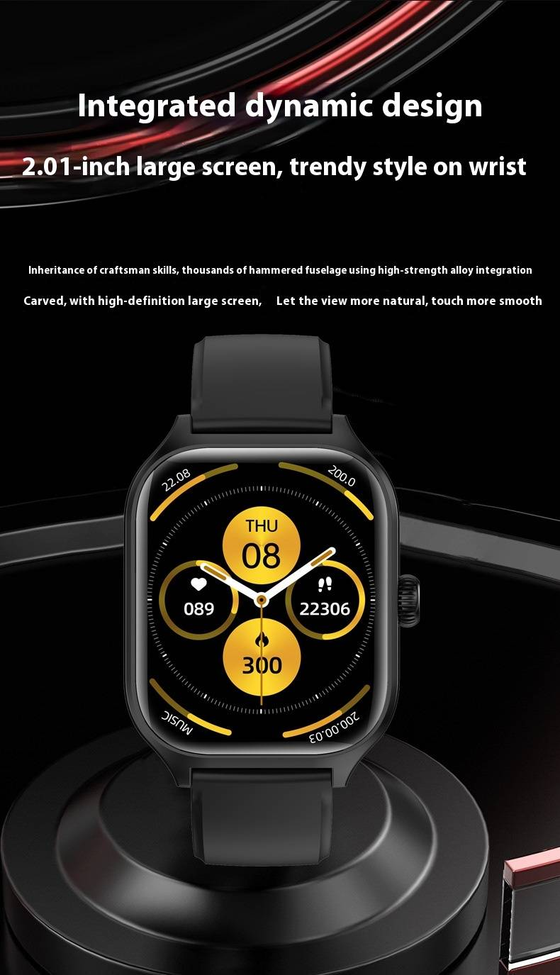 GTS4 Smart Watch - Bluetooth Calling, Heart Rate/Blood Pressure/SpO2 Monitor, Sleep Tracking & SOS Alert_voghion.com