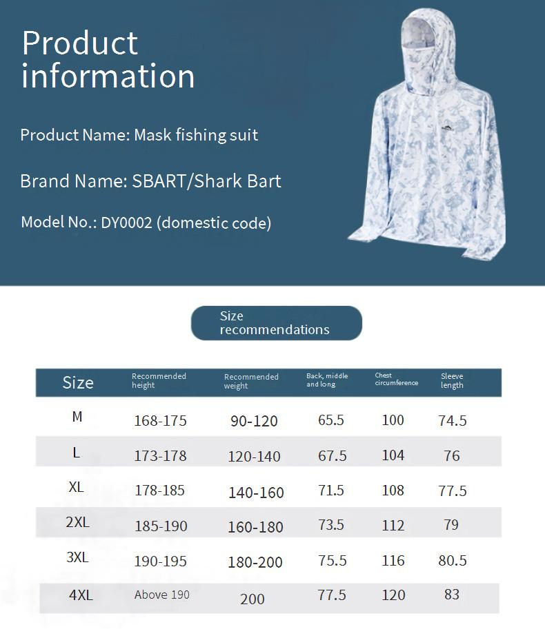 Langärmlige Sonnenschutzkleidung für Herren, Angelkleidung, schnelltrocknend, UV-beständig, verschleißfest, Sonnenschutzkleidung aus Eisseide_voghion.com