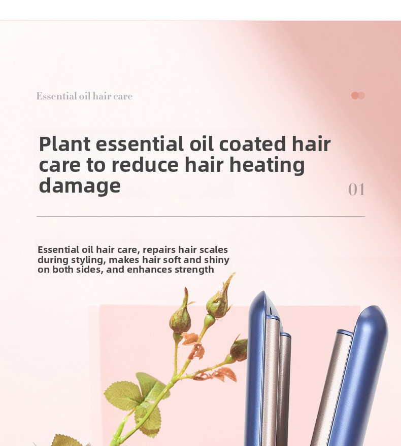 Egg Wave Lockenstab – Professioneller Styler für welliges Haar mit tiefem Lockenmuster (110 V/220 V Doppelspannung)_voghion.com