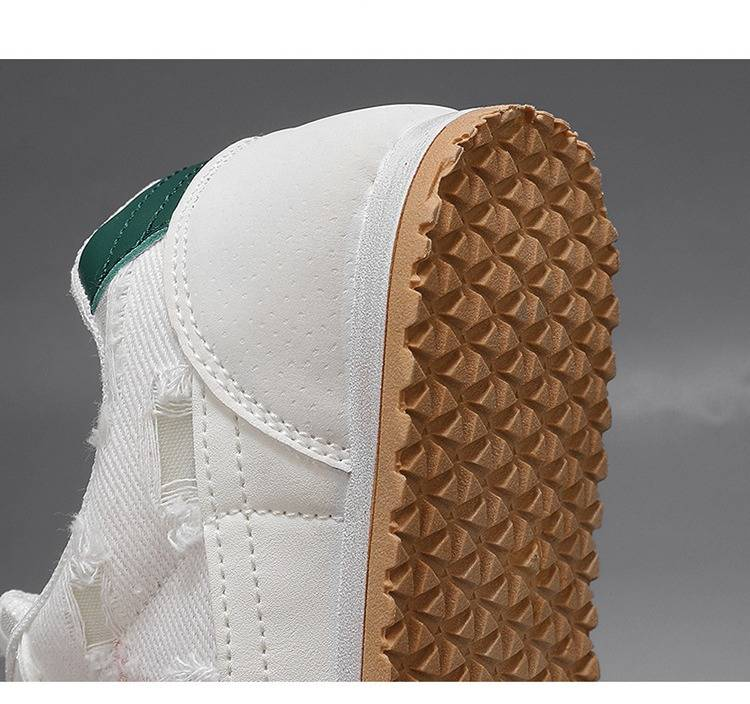 Sneakers casual da uomo - Scarpe basse traspiranti con lacci e cuciture classiche, comode per l'uso quotidiano (taglie 39-44, colori disponibili)_voghion.com