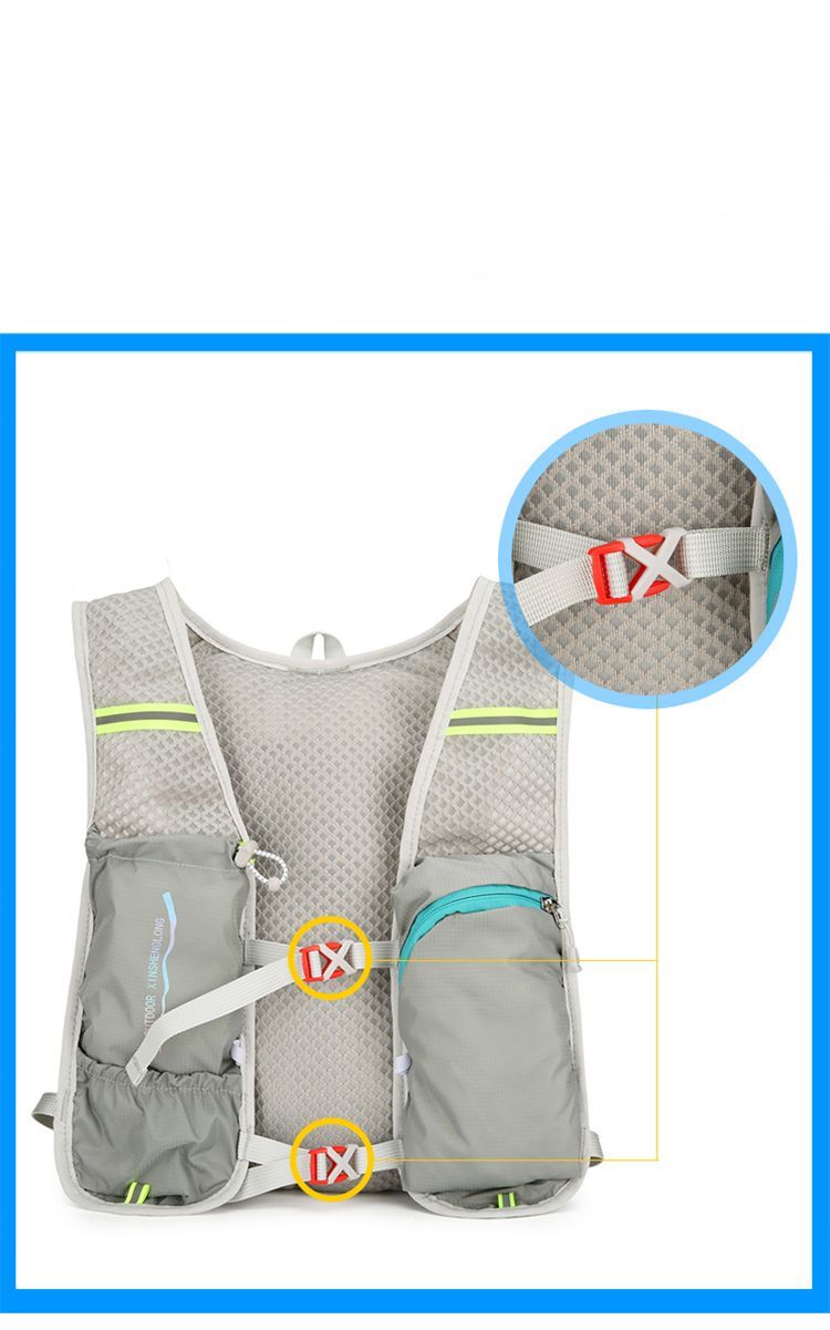 Designer-Tasche, Tragetasche, Geldbörse, Outdoor, Radfahren, Wandern, Bergsteigen, doppelte Schulter, atmungsaktiver Rucksack, Reiserucksack, Trailrunning, Luxustasche für draußen_voghion.com