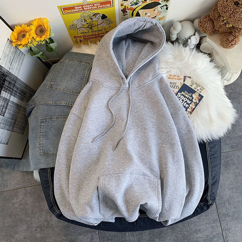 Zweiteiliges Set mit Kapuzenpullover für Herren – Pullover im Retro-Streetstyle mit langen Ärmeln, weicher Cordstoff, leicht und bequem für die Freizeit_voghion.com