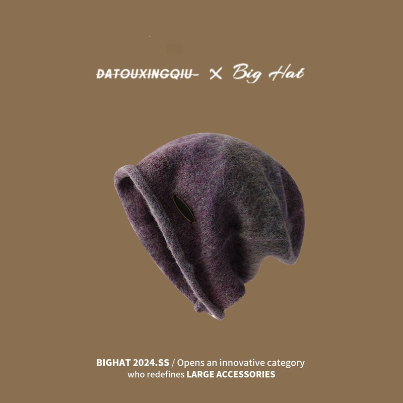 Women's Hats Autumn And Winter Warm Mountain Hat With Ear Protection Caps Small Outdoor Mountaineering Hat_voghion.com