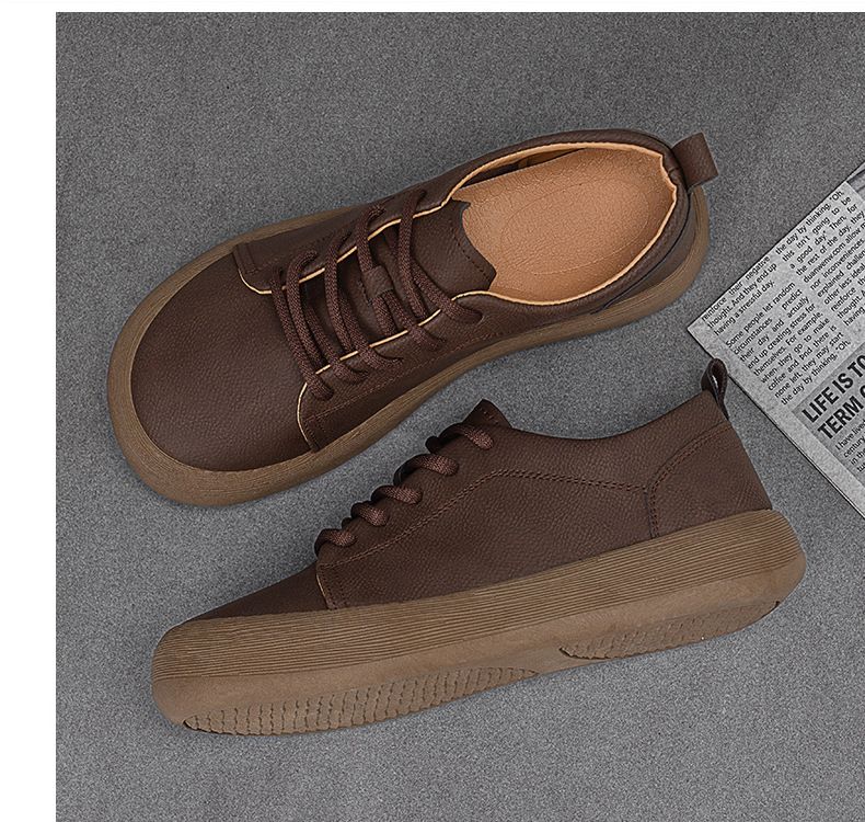 Men Special Work Shoes 2025 Autumn New Work Men's Fashion Versatile Soft Sole Casual Shoes_voghion.com