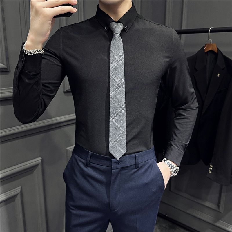 Cravatta da uomo, moda formale, sposo, sposo, abito, ospite, floreale, casual, business, accessori da sposa, stile coreano_voghion.com