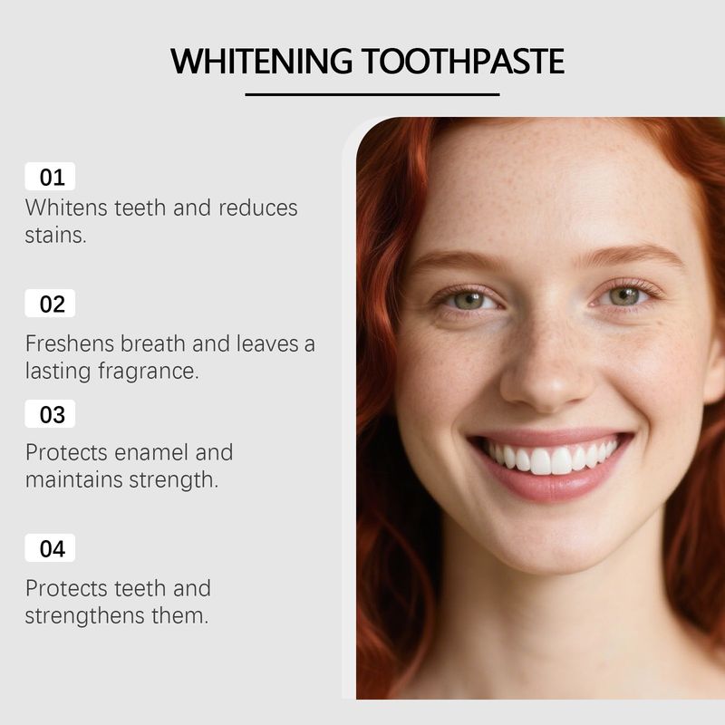 Dentifricio alla menta ORALHOE Pulizia quotidiana Odore di tartaro Alito fresco a lunga durata Igiene orale_voghion.com