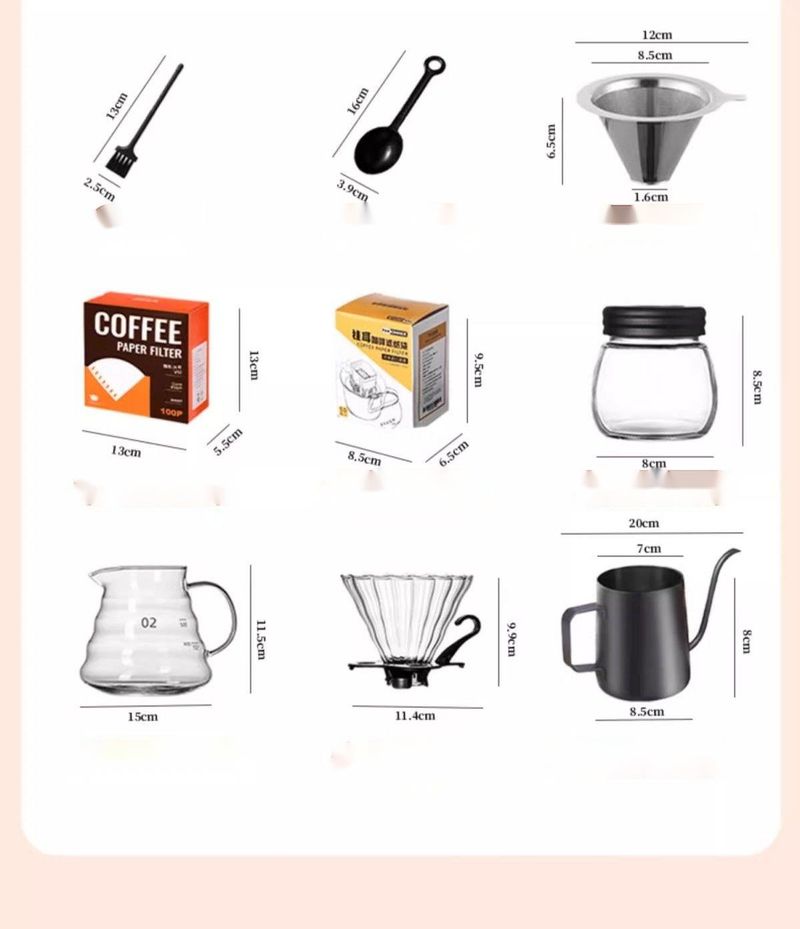 Small Home Brew Set Equipment Coffee Bean Manual Hand Crank Grinder_voghion.com