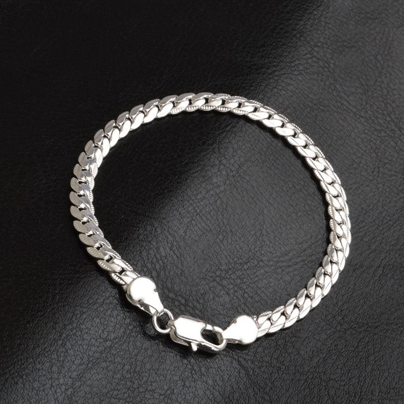 Pulsera de eslabones Unisex Yamaler, joyería exquisita de estilo coreano japonés, pulsera de cadena de apariencia suave para citas_voghion.com