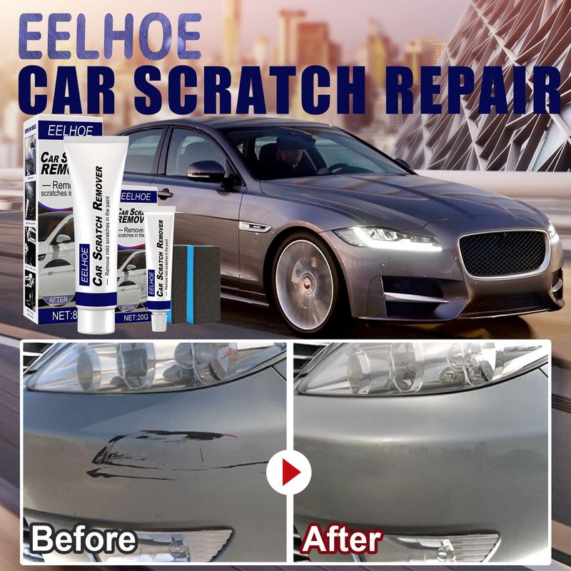Scratch repair agent Paint scratch repair vehicle wax abrasive polishing wax scratch removal waxing agent_voghion.com