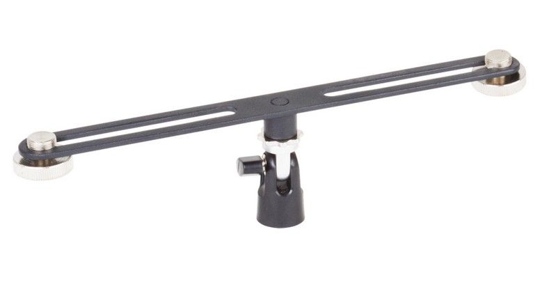 Alctron MAS020 podwójny statyw stereo do nagrywania dwóch mikrofonów_voghion.com