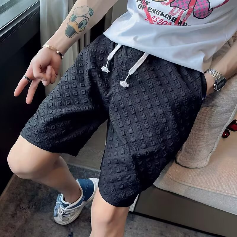 European and n men's summer casual shorts boys outdoor sports pants quick dry pants breathable and versatile_voghion.com