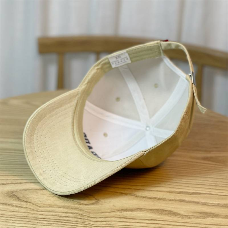 Three dimensional letter embroidered hat for women's autumn and winter new duckbill hat casual versatile baseball cap_voghion.com