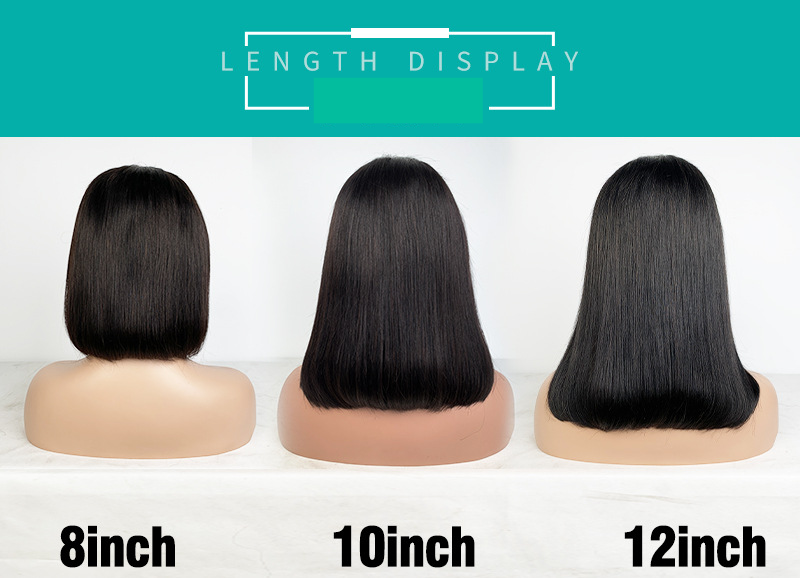 Damen 4*4 doppel drewBOB kopfbedeckung # 99j menschliches haar humanhair perücken_voghion.com