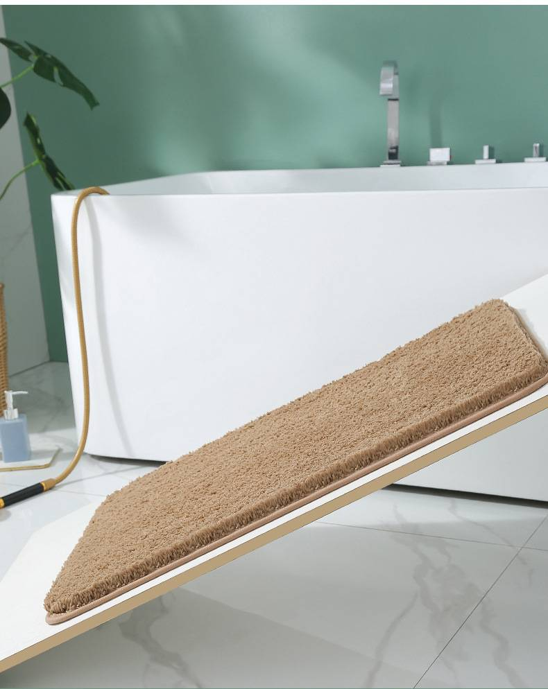 Zerbino PrimeStep tinta unita - Tappeto antiscivolo per bagno e ingresso (super assorbente, facile da pulire, tessuto resistente)_voghion.com