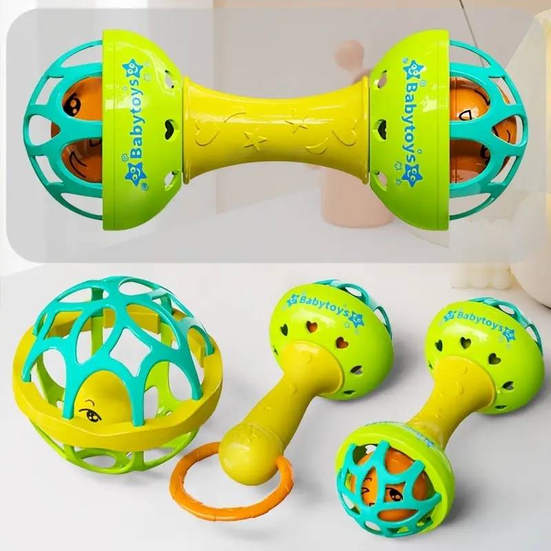Educational Baby Rattle - Sensory Development Toy_voghion.com