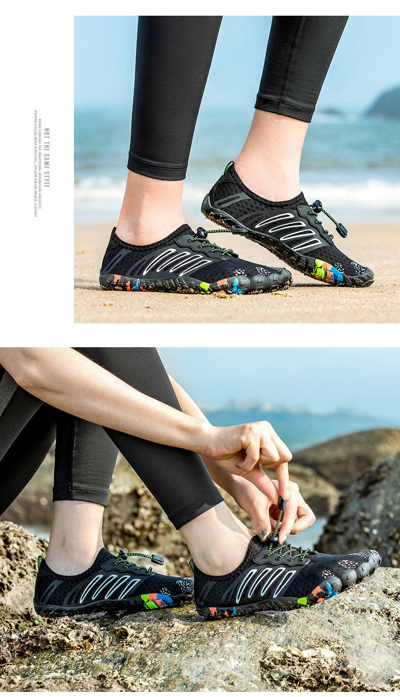 Unisex Quick-Dry Water Shoes – Lightweight Barefoot Aqua Shoes With Anti-Slip Sole For Beach, Swimming, Hiking & Outdoor Adventures_voghion.com