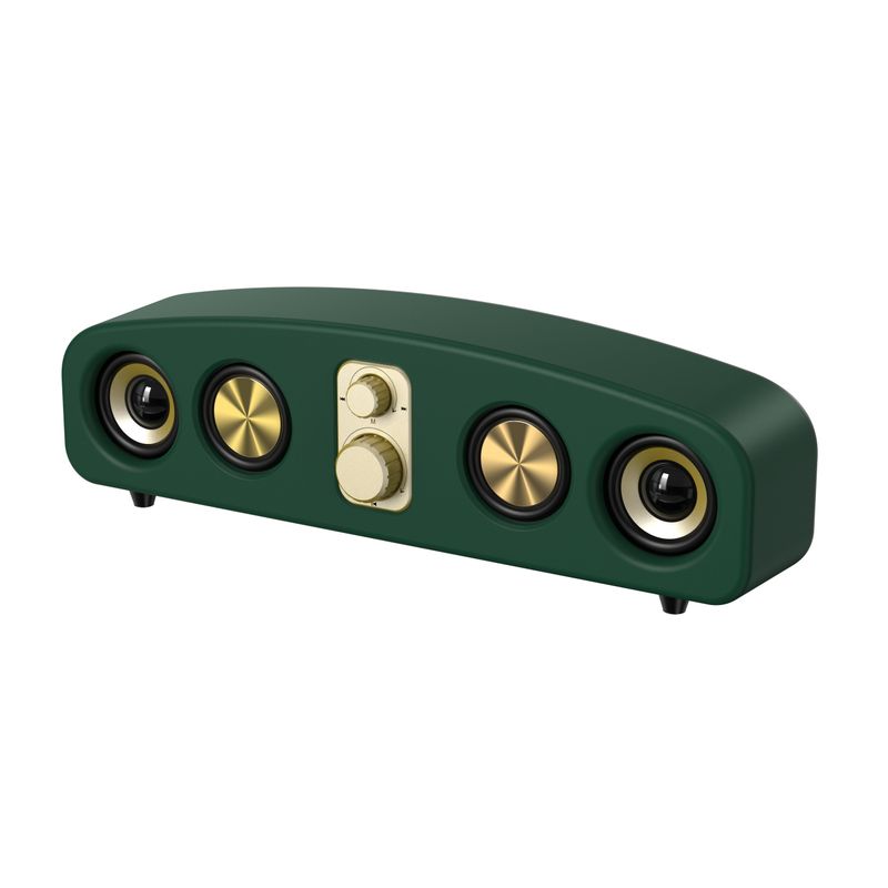 5.0 Channel Wireless Speaker System With Subwoofer - Wireless Smart Bar Speaker, Home Theater Stereo, Compatible With TV/computer/smartphone/tablet_voghion.com