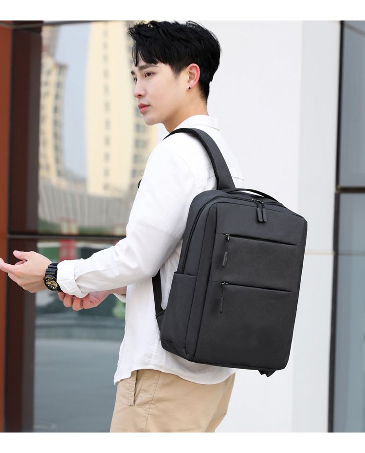 Hochwertiger, wasserdichter Laptop-Rucksack mit USB-Ladeanschluss – 17-Zoll-Business-Reiserucksack, Anti-Diebstahl-Design, erweiterbarer Speicher_voghion.com