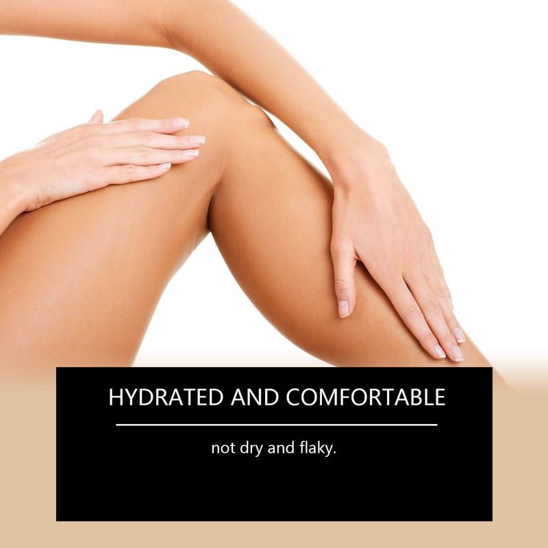 Fondotinta in crema OceAura Dark Skin Tone Concealer, colore naturale e uniforme delle gambe, leggero e non appiccicoso_voghion.com