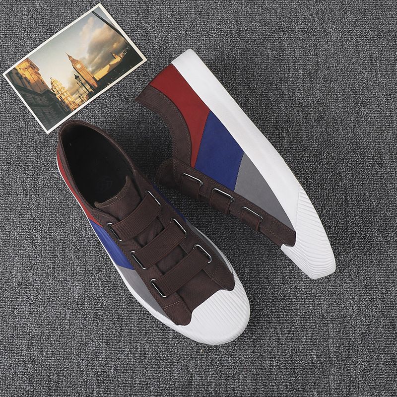 2024 Frühjahr Neue trockene, bequeme, flexible, bequeme Trend-Hochelastische, weiche, leichte und schöne Herrenschuhe_voghion.com