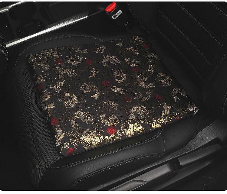 JDM China-Chic Car Ice Silk Summer All Seasons General Gel Silicone Breathable Ventilation Seat Cool Cushion_voghion.com