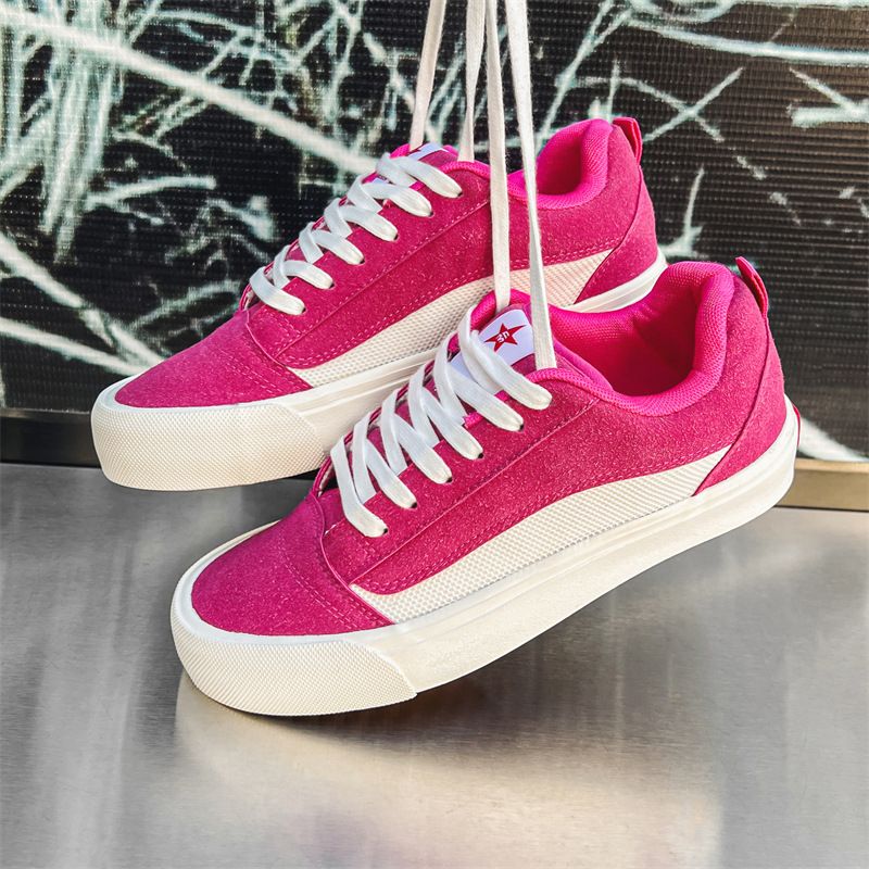 2025 Frühjahr Neues Design Low Top Canvas für Männer und Frauen Student Instagram Trendy Vielseitige Casual Board Schuhe_voghion.com