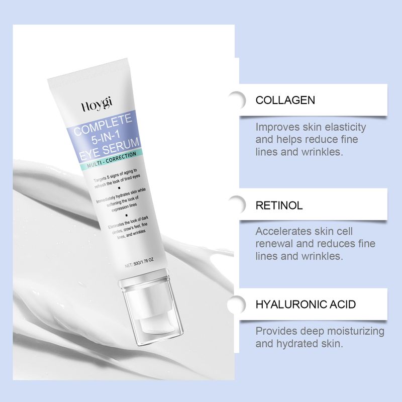 Crème contour des yeux raffermissante HOYGI Essence Soin hydratant et nourrissant_voghion.com