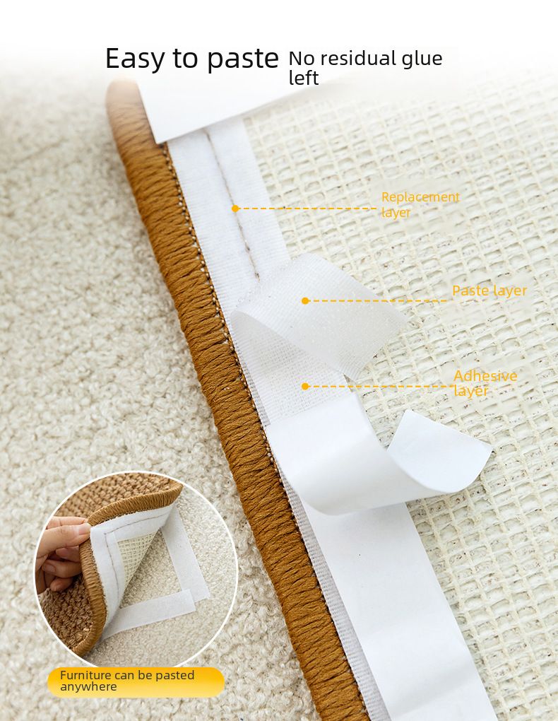 Cats Sisal Cat Scratch Pad Grab-resistant Wear-resistant Protection Sofa Claw Mat Cat Nest Pet Cat Scratch Board Cat Supplies_voghion.com