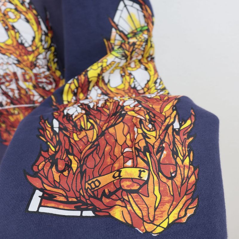 Abbigliamento maschile all'ingrosso Who Decides War felpe con cappuccio e pantaloni della tuta da uomo e da donna lavati e consumati con pantaloni micro svasati_voghion.com