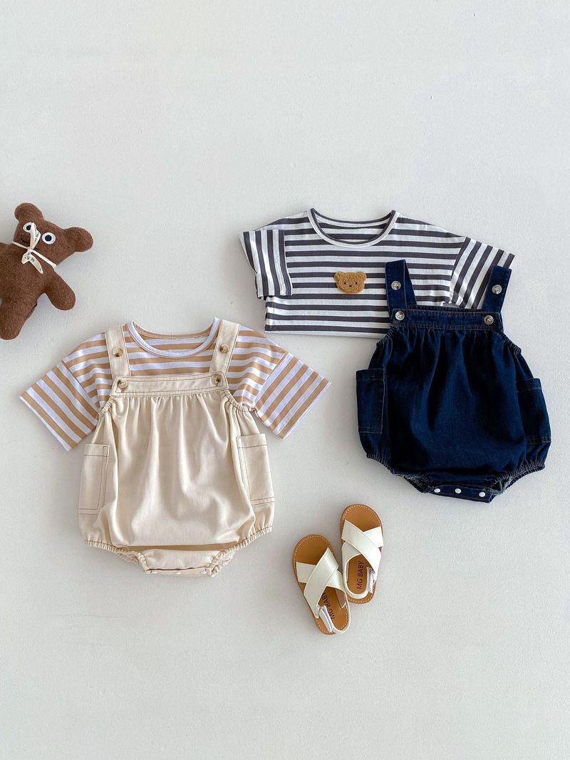 Fart Bag Denim Backband Hose für Männer Frauen Baby Sommerkleid Jumpsuit, lässig und stylisch, Ausgehen, Hip-Hop, Klettern_voghion.com
