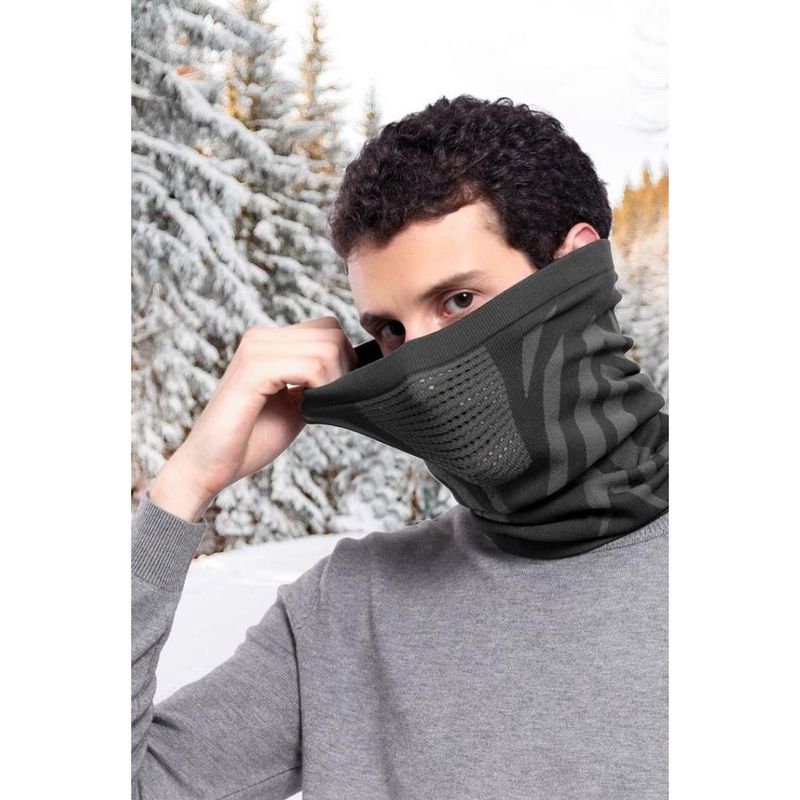 Winter Cycling Mask For Men Women, Running Warm Breathable Gaiter, Face Protection, Mountaineering Windproof And_voghion.com