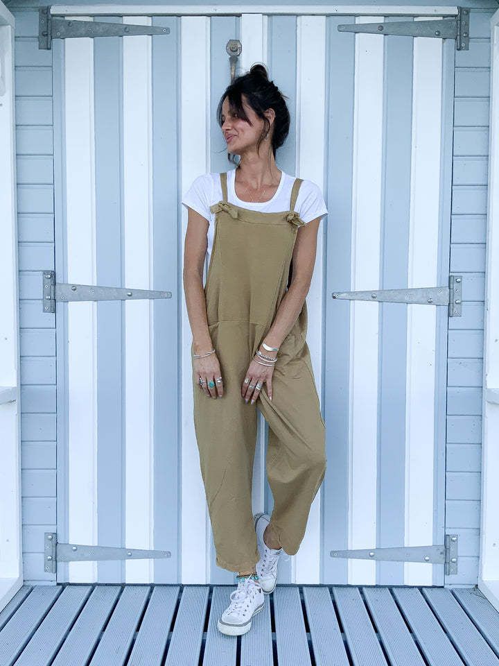Women's 2023 summer new loose sleeveless work wear jumpsuit_voghion.com