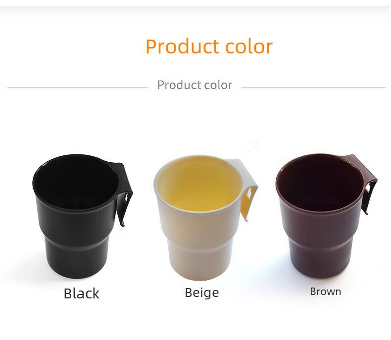 Auto Multi-funktionell Späichere Portable Waasserbecherhalter Auto Loftausgang Waasser Becherhalter Holder Späicherkëscht Dreckskëscht Getränkhalter_voghion.com