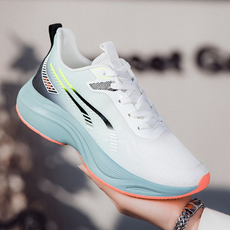 Sommer Neue Atmungsaktive Lauf Mesh Ultra Licht Weiche Sohle Stoßdämpfung männer Sport Schuhe Live_voghion.com