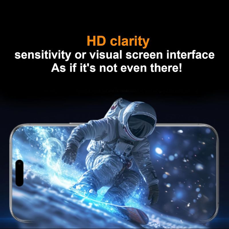 For Pro Max/17 Pro/17 Air Easy To Install Tempered Glass Screen Protectors HD Clear Films For Iphone 17 17Pro 17Air_voghion.com