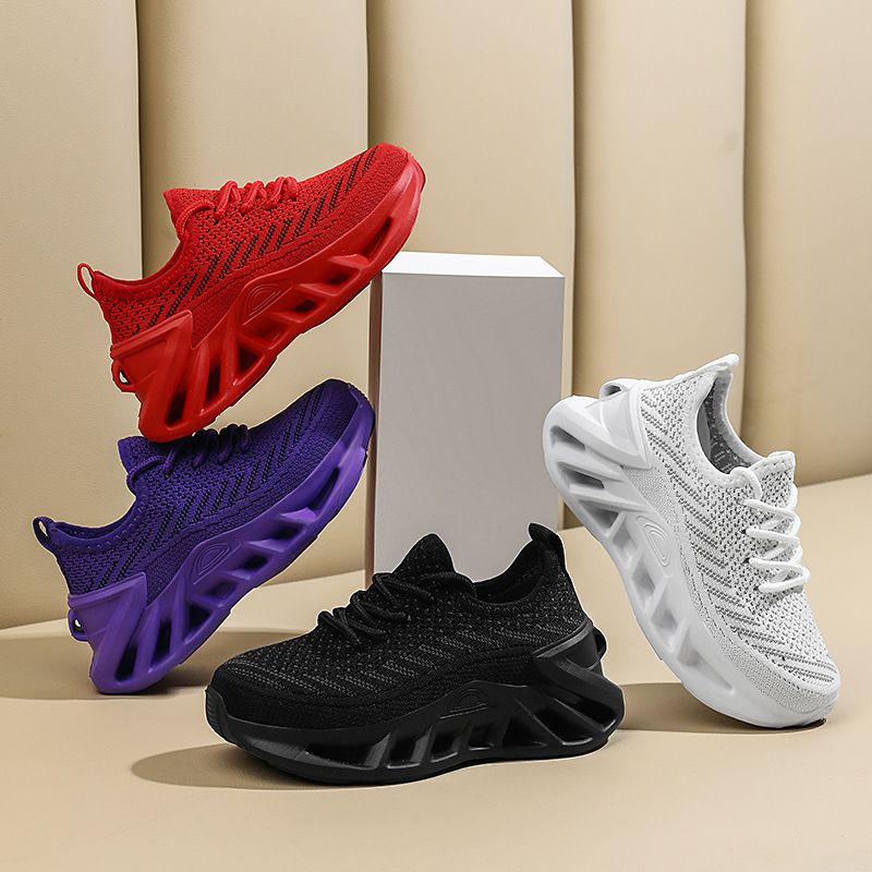Kinderschuhe Kinder Laufschuhe Teenager Sneakers Atmungsaktive Coconut Jungenschuhe Fried Dough Twists Sohle_voghion.com
