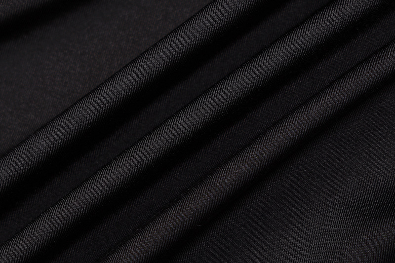 Damesmode Hoge hals Jumpsuits met lange mouwen Mouwen Slim Fit body's_voghion.com