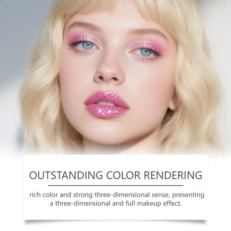 ZEPHOCO Lipstick Series Natural Color Bright Smooth Plump Lips Shimmer Lip Gloss_voghion.com