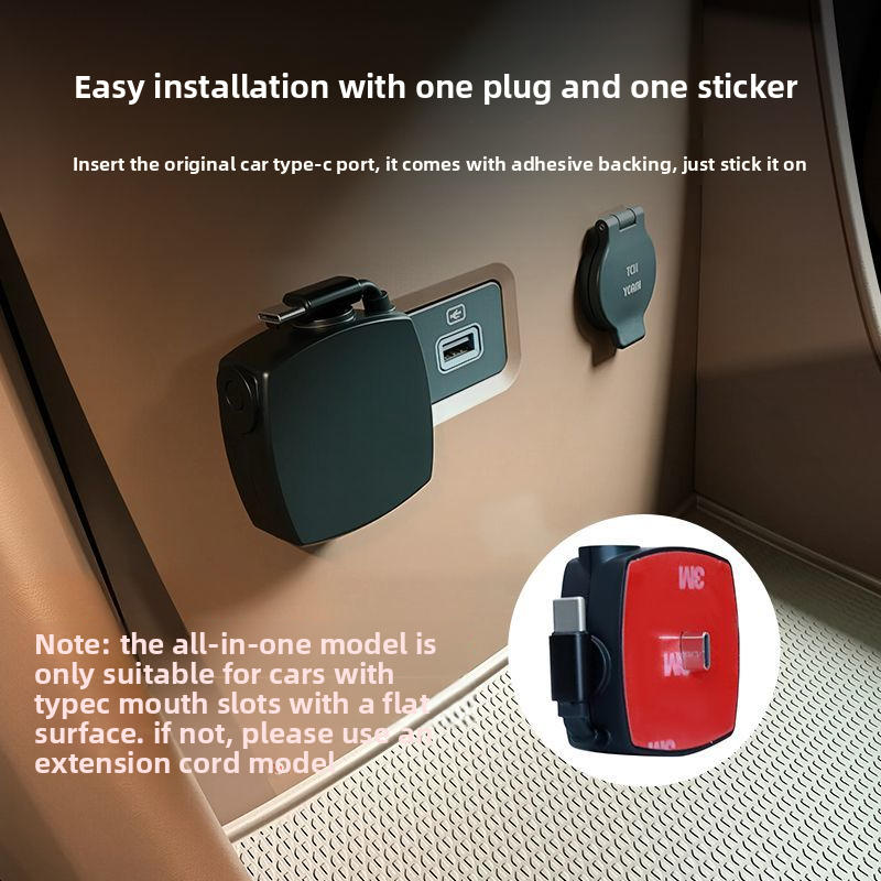 Einziehbares Datenkabel für Auto/Zuhause, rund, langlebig, Doppelkopf, Typ C, 15, iPhone 16, Android, Schnellladung_voghion.com