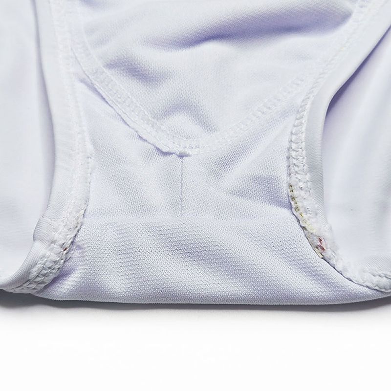 UXH Rainbow New Swim Trunks With Cup Sexy Close-fitting Quick-dry Sports Triangle For Men_voghion.com