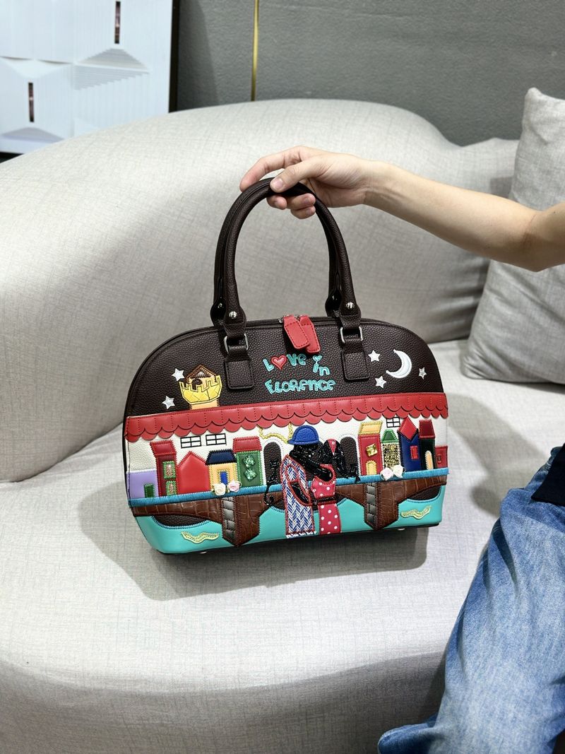 Damentaschen Hochwertige Temperamenthandtaschen für Frauen Neue Nähte Stickerei Damentaschen Große Kapazität Muscheltaschen Umhängetaschen_voghion.com